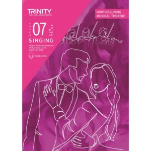 Trinity College Front Cover Page 7 low voice Grade Singing