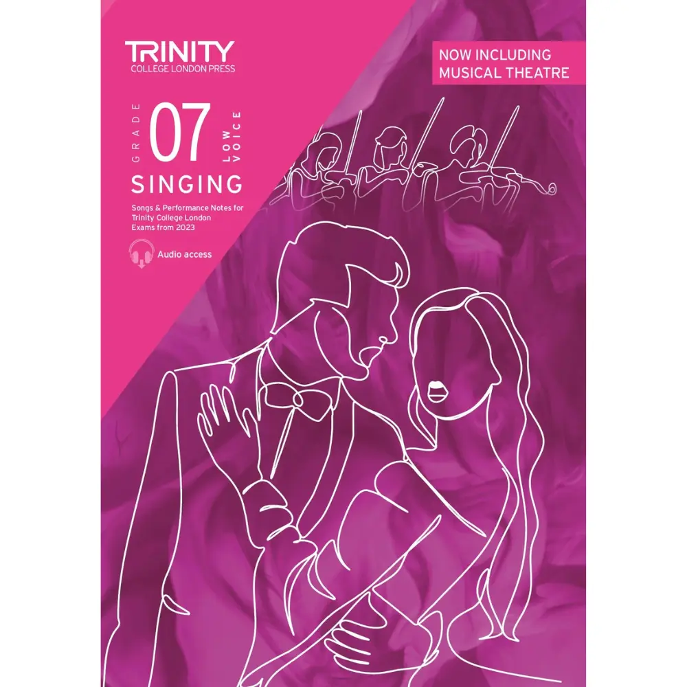 Trinity College Front Cover Page 7 low voice Grade Singing