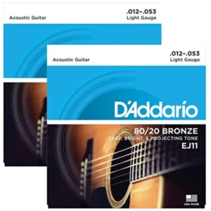 D'Addario-EJ11-front view musicmaster
