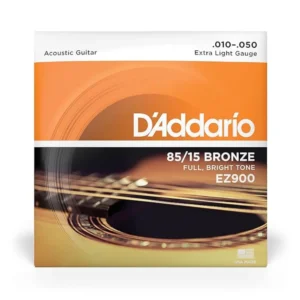 D'Addario-EZ900-front view musicmaster
