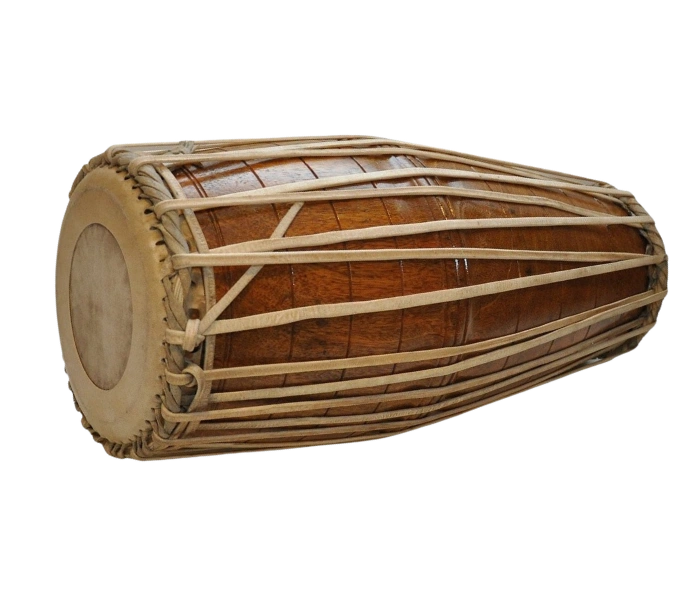 Leather Strap Mridangam