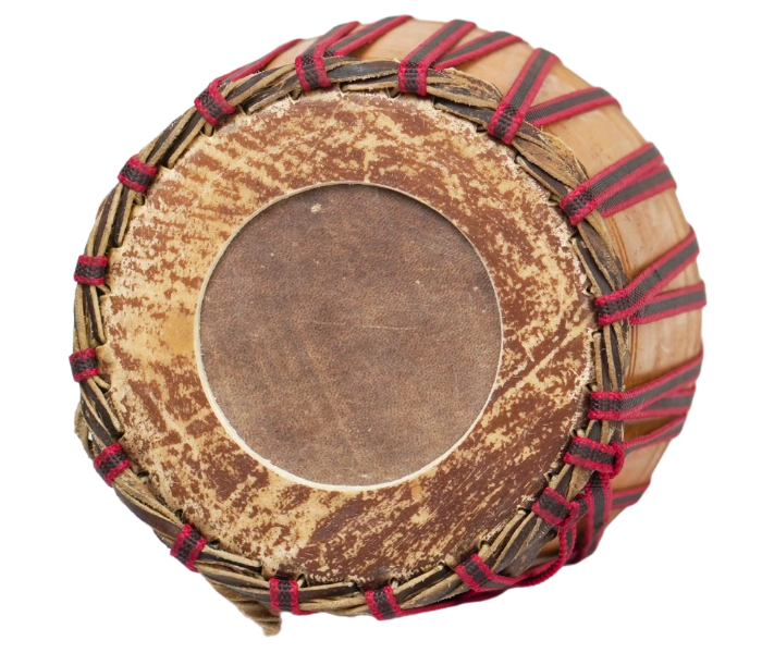 mridangam nylon rope thoppi or left head