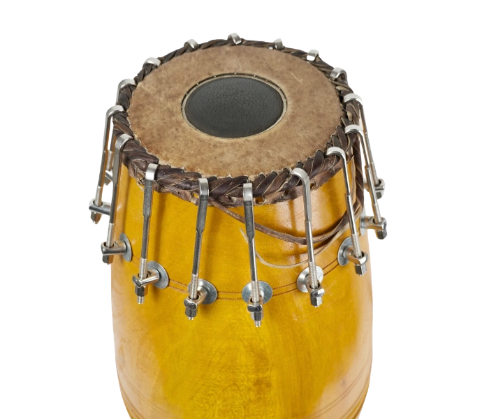 Mridangam top view Valan Thalai