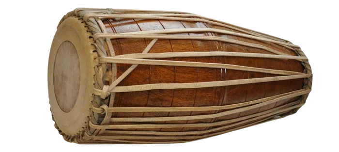 Leather Strap Mridangam