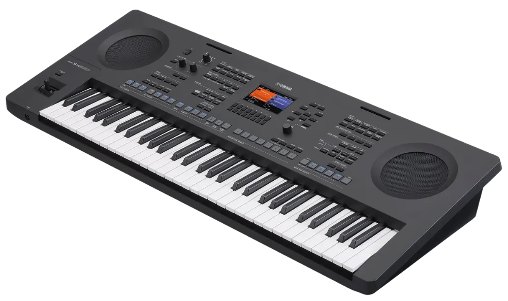Yamaha psr SX620 Front View