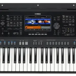 Yamaha psr SX720+ Front View