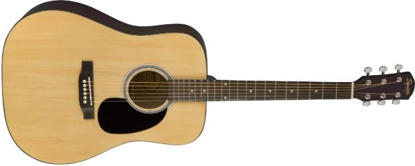 Fender Squier SA-150 Dreadnought Acoustic Guitar - Image 7