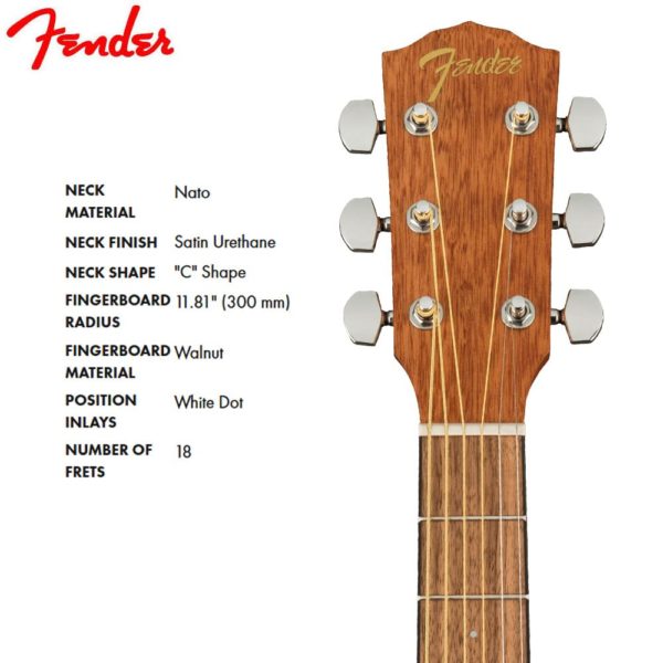 Fender CD-60S Acoustic Guitar
