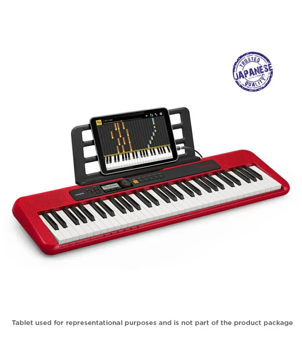 CASIO CT-S200RD-KS47A Keyboard - Image 4
