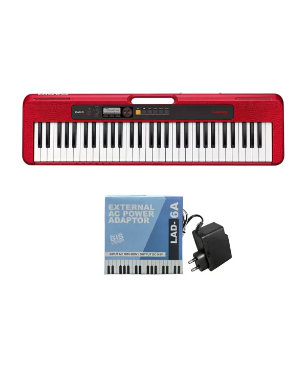 CASIO CT-S200RD-KS47A Keyboard - Image 3