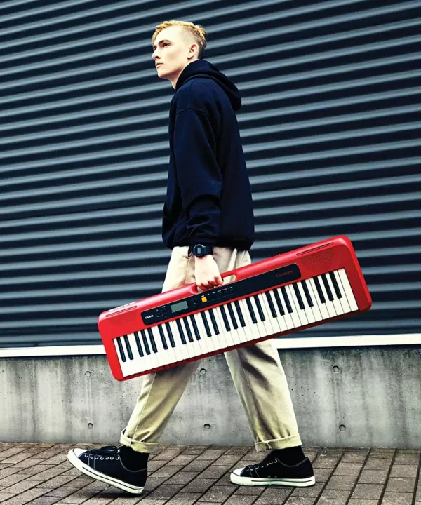 CASIO CT-S200RD-KS47A Keyboard - Image 2