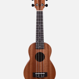 Kadence Soprano Acoustic Mahogany Wood Ukulele 21″ Travel Series