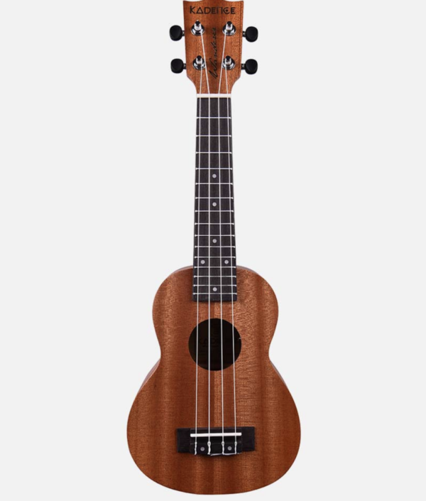 Kadence Soprano Acoustic Mahogany Wood Ukulele 21″ Travel Series
