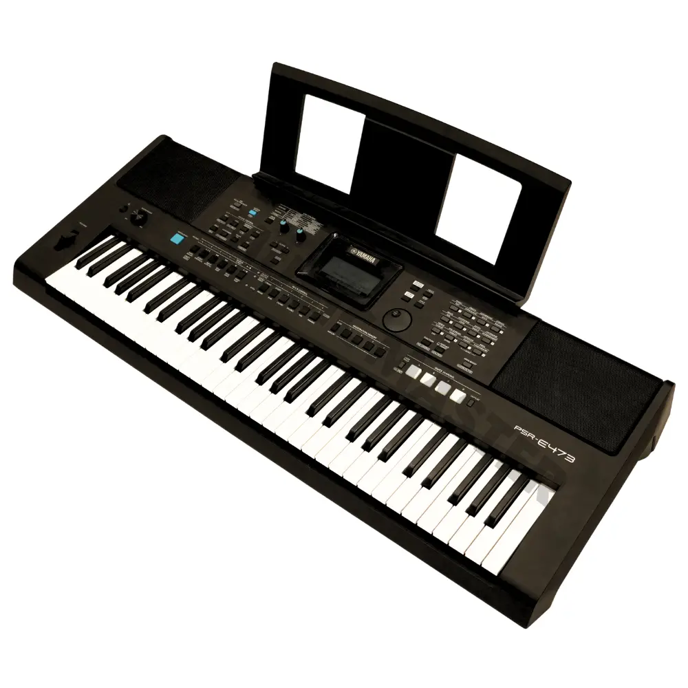 Yamaha PSR-E473 Portable Keyboard With 61 Keys - Image 7