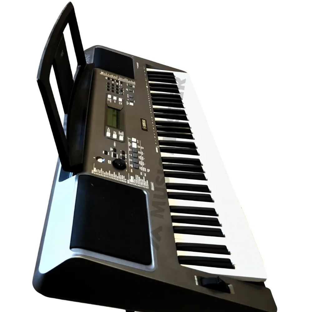 Yamah PSR E473-Digital keyboard function button musicmaster