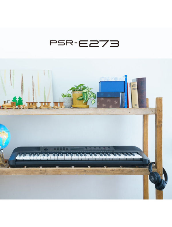 Yamaha PSR-E273 Portable Keyboard With 61 Keys - Image 2