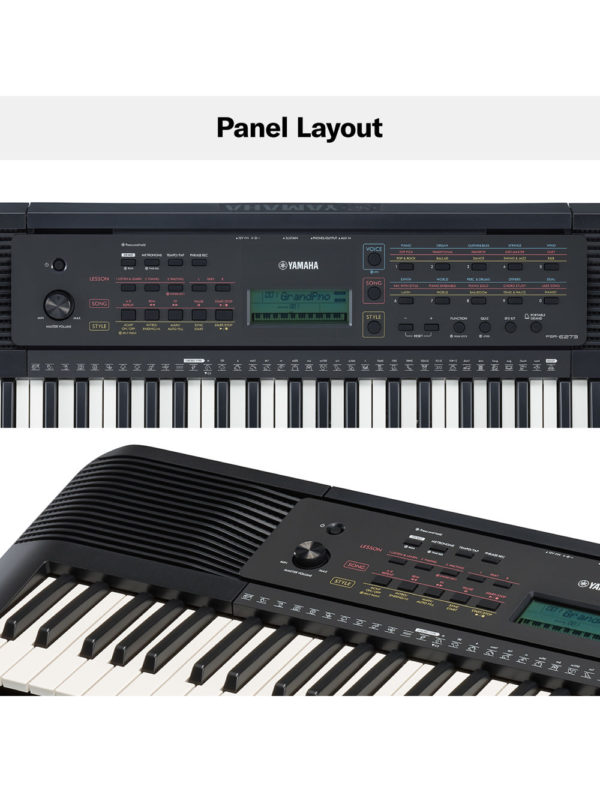 Yamaha PSR-E273 Portable Keyboard With 61 Keys - Image 4