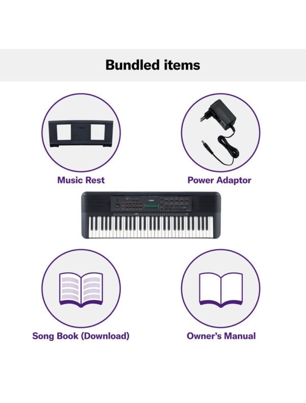 Yamaha PSR-E273 Portable Keyboard With 61 Keys - Image 7