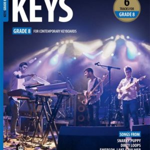Rockschool Keys Grade 8 Exam Book