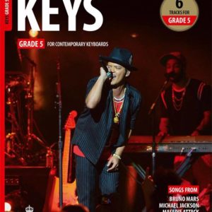 Rockschool Keys Grade 5 Exam Book