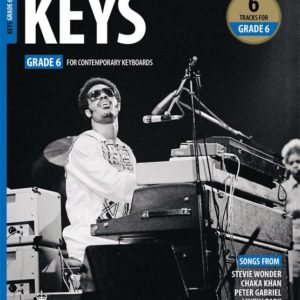 Rockschool Keys Grade 6 Exam Book