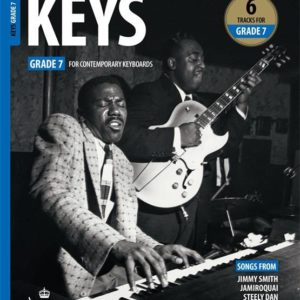 Rockschool Keys Grade 7 Exam Book