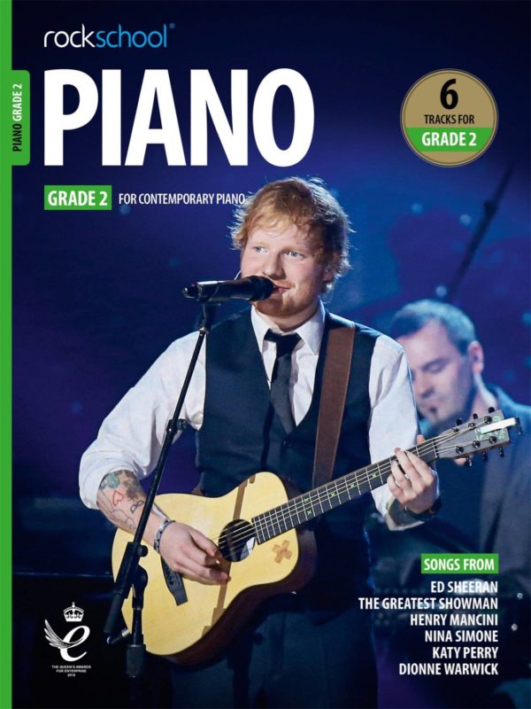 Rockschool Piano Grade 2 Exam Book 