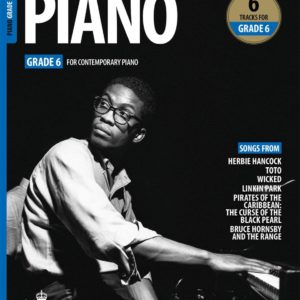 Rockschool Piano Grade 6 Exam Book 