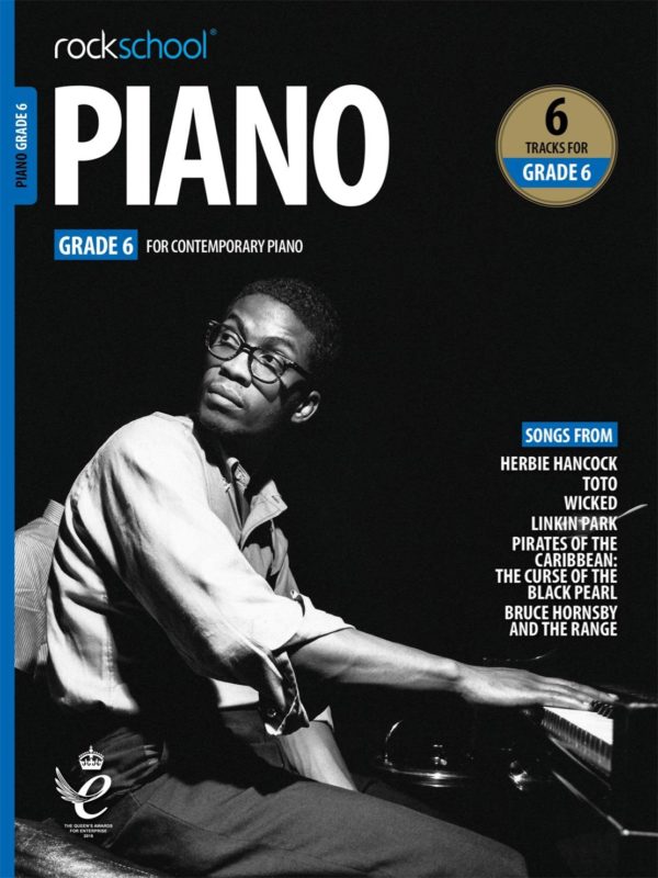 Rockschool Piano Grade 6 Exam Book 