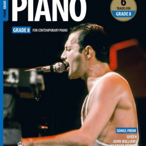 Rockschool Piano Grade 8 Exam Book 