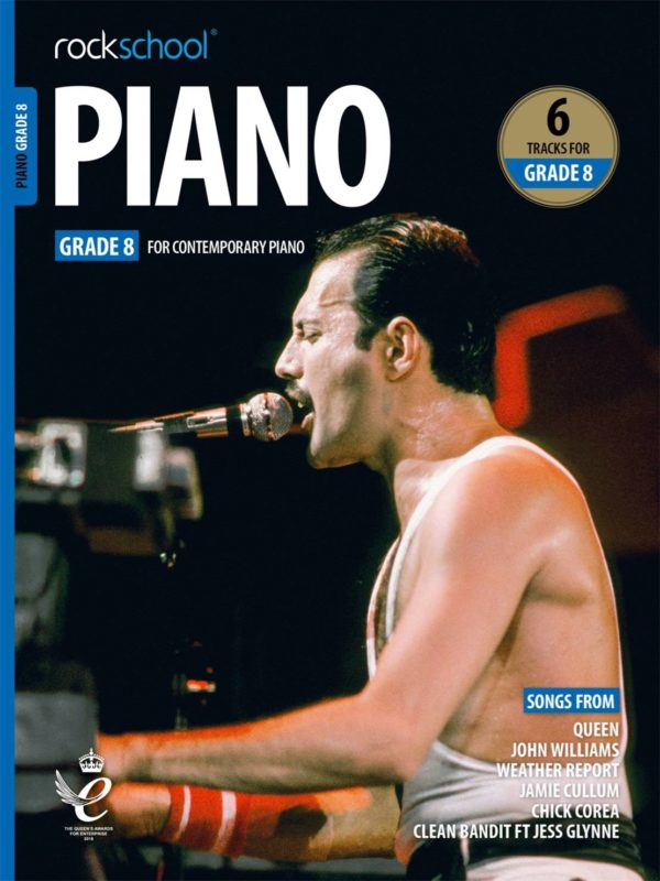 Rockschool Piano Grade 8 Exam Book 
