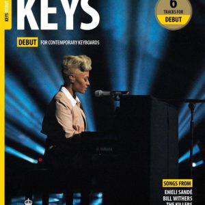 Rockschool Keys Debut Grade Exam Book