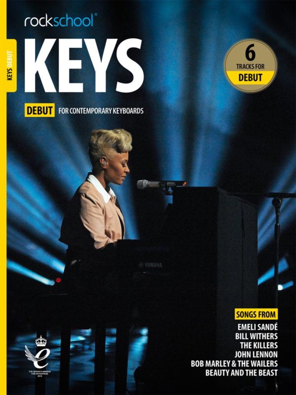 Rockschool Keys Debut Grade Exam Book