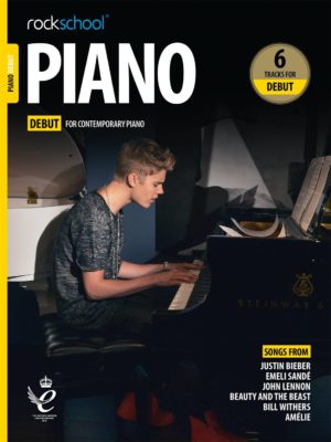Rockschool Piano Debut Grade Exam book