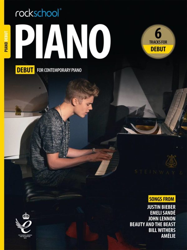 Rockschool Piano Debut Grade Exam book
