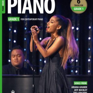 Rockschool Piano Grade 1 Exam Book 