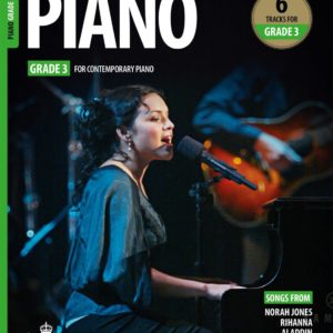 Rockschool Piano Grade 3 Exam Book 