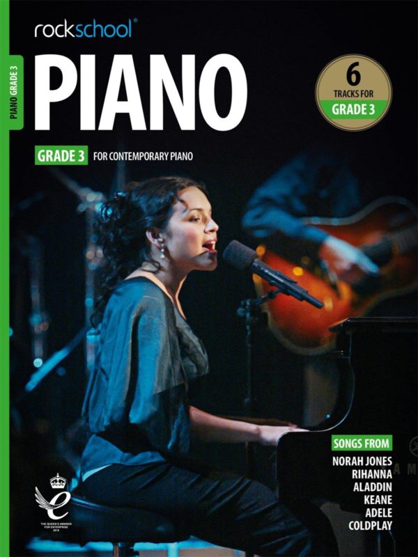 Rockschool Piano Grade 3 Exam Book 
