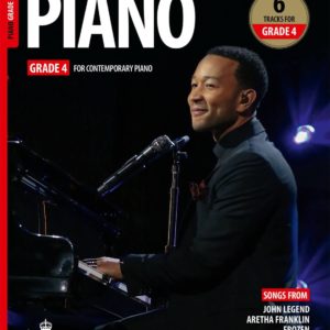 Rockschool Piano Grade 4 Exam Book 