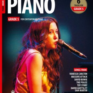 Rockschool Piano Grade 5 Exam Book 