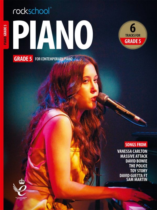 Rockschool Piano Grade 5 Exam Book 