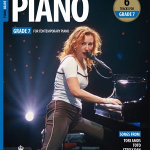 Rockschool Piano Grade 7 Exam Book 