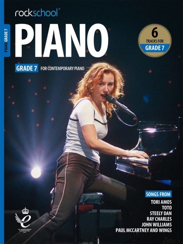 Rockschool Piano Grade 7 Exam Book 