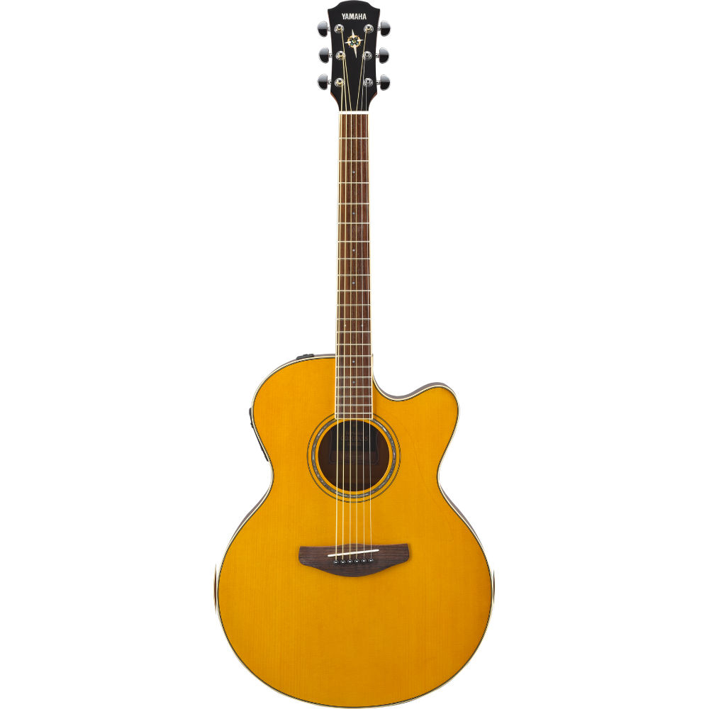 Yamaha CPX600 Acoustic guitar - Image 2