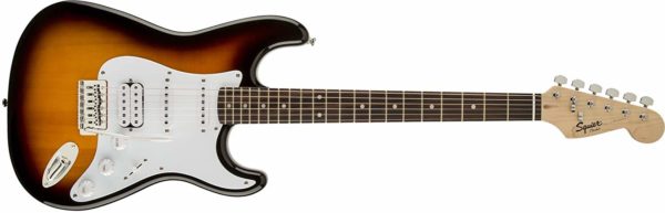 Fender Squier Bullet Fat Stratocaster Right Handed Electric Guitar