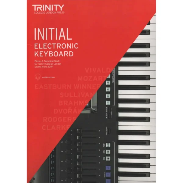 Trinity College Front Cover Page Initial Grade Electronic Keyboard