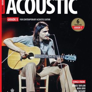 Rockschool Acoustic Guitar Grade 5 Exam Book