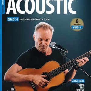 Rockschool Acoustic Guitar Grade 6 Exam Book