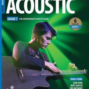 Rockschool Acoustic Guitar Grade 7 Exam Book