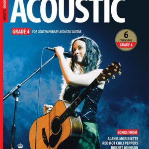 Rockschool Acoustic Guitar Grade 4 Exam Book
